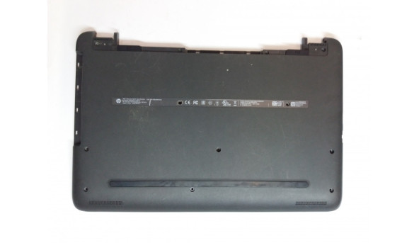 Нижня частина корпуса для ноутбука HP 250 G4, HP 255 G4, HP 250 G5, HP W4M67EA для версії ноутбука з дисководом!   SPS-814614-001 (SPS-859513-001) AHL50 LOG LOW P/N : FA1EM000B00, Б/В. Кріплення цілі, є тріщини (фото).