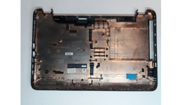 Нижня частина корпуса для ноутбука HP 250 G4, HP 255 G4, HP 250 G5, HP W4M67EA для версії ноутбука з дисководом! SPS-814614-001 (SPS-859513-001) AHL50 LOG LOW P/N : FA1EM000B00, Б/В. Кріплення цілі, є тріщини (фото). - 295217