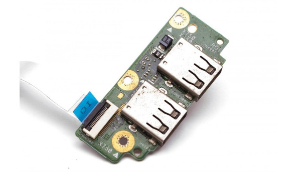 Usb плата, для ноутбука Asus X750, 69N0PMB10A01, 69N0R3B10A01, Б/У, в хорошем состоянии, без повреждений.