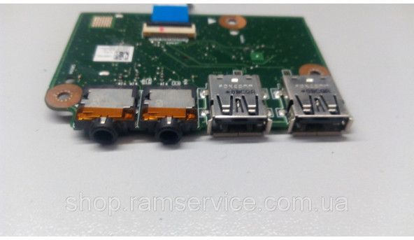 Usb плата, та аудіо роз'єм та  Card Rider, для ноутбука Medion Akoya MD97827, P6631, 08n2-14u4q00, б/в - 295225