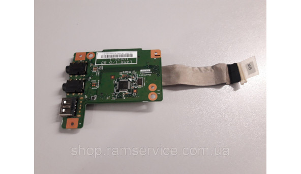 Дополнительная плата USB, Audio, Card Reader для ноутбука Lenovo B560 (55.4JW03.001) Б/У - 295240
