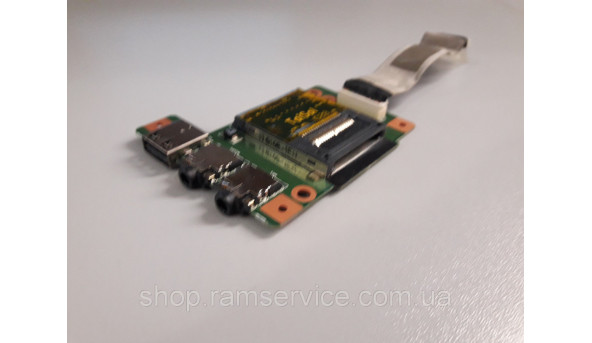 Додаткова плата USB, Audio, Card Reader для ноутбука Lenovo B560 (55.4JW03.001) Б/В