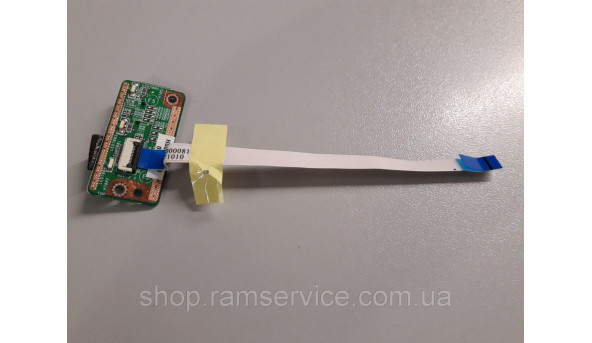 Кнопка включения Wi-Fi ноутбука Toshiba Satellite L40, NQBLD1000-D01, б / у - 295245