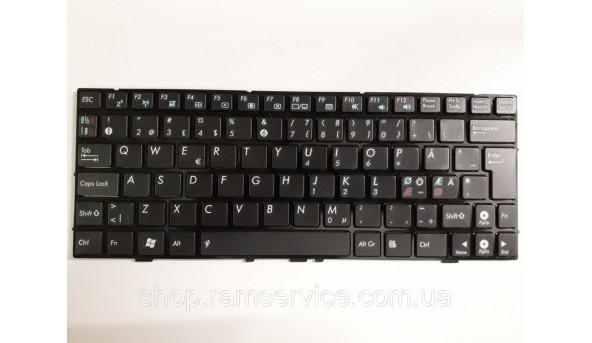 Клавіатура для ноутбука Asus Eee PC 1000, 1000H, 1000HA, 1000HE 1000HC, 1000H, 1002HA, 904, 905, б/в