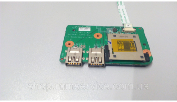 Дополнительная плата USB разъем для ноутбука Medion Akoya S6212T (MD99270 15BFT1) Б/У