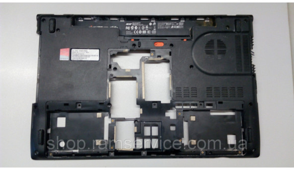 Нижняя часть корпуса для ноутбука Acer Aspire V3-772G, VA73, б / у
