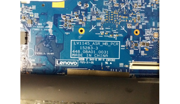 Материнська для ноутбука Lenovo V110-15ISK, AMD EM9010AVY23AC E2-9010, LV1145_ASR_MB_PCR, 448.08A01.0031, Б/В. Не робоча, не стартує.. - 295278