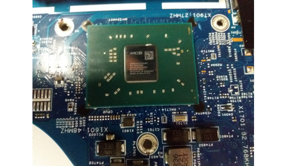 Материнська для ноутбука Lenovo V110-15ISK, AMD EM9010AVY23AC E2-9010, LV1145_ASR_MB_PCR, 448.08A01.0031, Б/В. Не робоча, не стартує.. - 295278