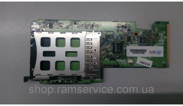 Дополнительная плата, Card Rider, 4PinILINK, USB и audio разъемы для ноутбука HP Compaq 6715b, б / у - 295292