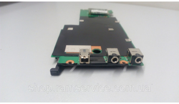 Дополнительная плата, Card Rider, 4PinILINK, USB и audio разъемы для ноутбука HP Compaq 6715b, б / у