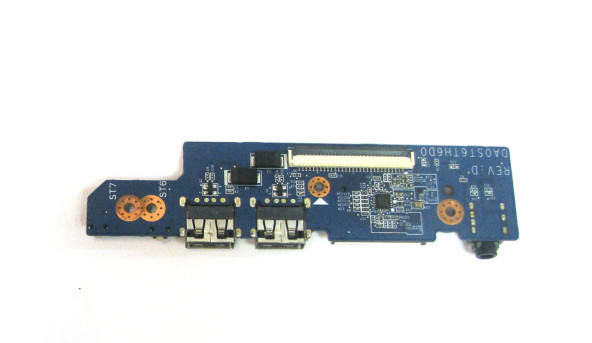 Додаткова плата USB AUDIO Cardreader для ноутбука Lenovo IdeaPad Flex 15 DA0ST6TH6D0 Б/В - 295302