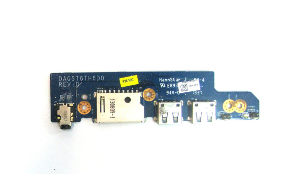 Додаткова плата USB AUDIO Cardreader для ноутбука Lenovo IdeaPad Flex 15 DA0ST6TH6D0 Б/В