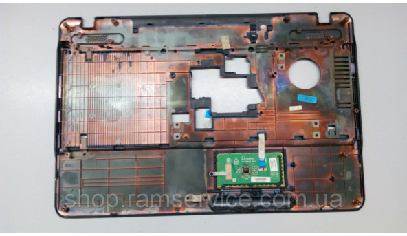 Средняя часть корпуса для ноутбука Toshiba Satellite C660D-186, б / у - 295307