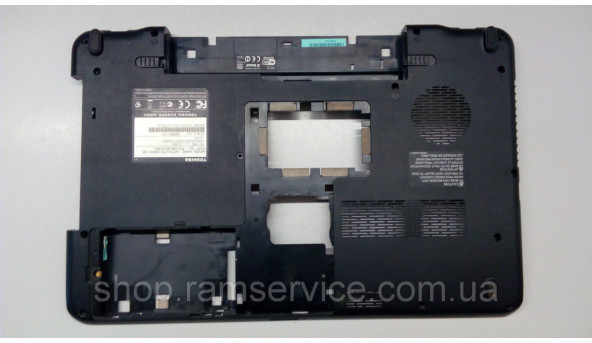 Нижня частина корпуса для ноутбука Toshiba Satellite C660D-186, б/в