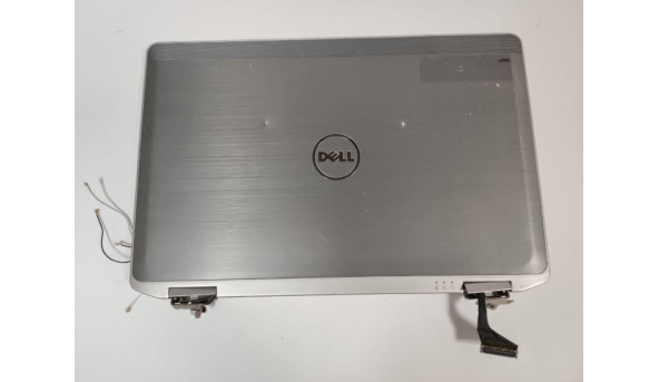 Кришка матриці з петлями, веб камерою та шлейфом матриці для ноутбука Dell Latitude E6330, 13.3", AM0LK000602, CN-08P8TR, б/в, є незначні вмтини
