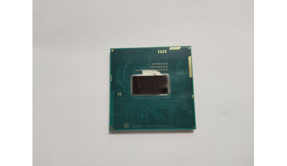 Процесор Intel Core i5-4310M, SR1L2, тактова частота 2.7 ГГц, Turbo Boost up 3.40 ГГц, 3 МБ кеш-пам'яті,  б/в, протестований, робочий