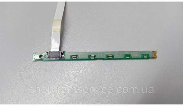 Дополнительная плата, LED лампочки для ноутбука Toshiba Qosmio F60, б / у