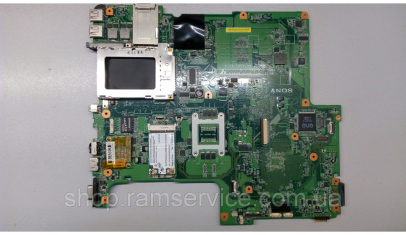 Материнська плата для ноутбука Sony VAIO PCG-8112P, 1P-007A501-8010, Rev:1.0. Стартує, зображення не виводить. - 295321