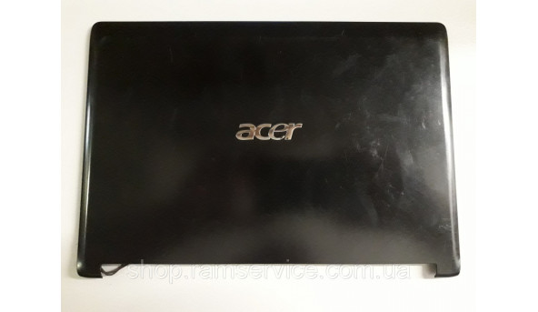 Крышка матрицы корпуса для ноутбука Acer Aspire One ZG8, б / у