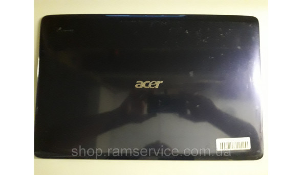 Крышка матрицы корпуса для ноутбука Acer Aspire 7740, б / у