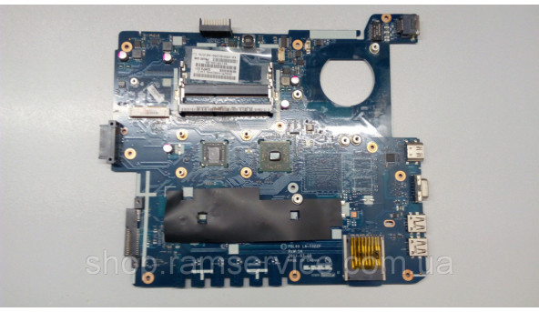 Материнська плата для ноутбука Asus K53U, PBL60, LA-7322P, Rev:1A. Має впаяний процесор  AMD C-Series C-50, cm, б/в