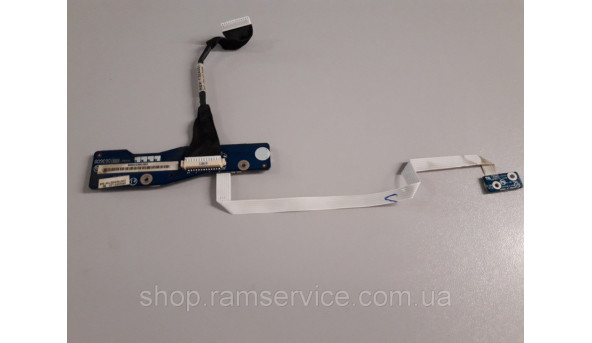 Кнопка включення для ноутбука Dell XPS M1710, LS-2881P, б/в - 295337
