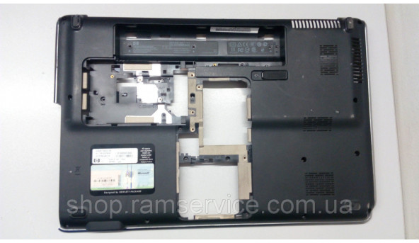 Нижня частина корпуса для ноутбука HP Pavilion dv6, dv-1225so, б/в