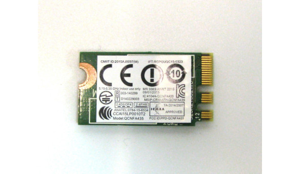Адаптер Wi-Fi для ноутбука Lenovo Ideapad 320-15ISK 310-15ABR 510S-13 510S-13ISK 510S-13IK QCNFA435 01AX709 Б/В - 295358