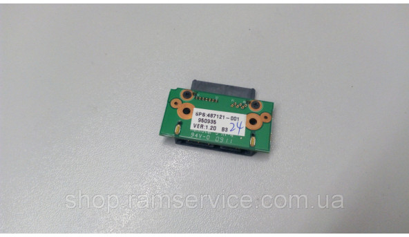Переходник для CD / DVD, для ноутбука HP Compaq 6735b, 487121-001, б / у - 295371