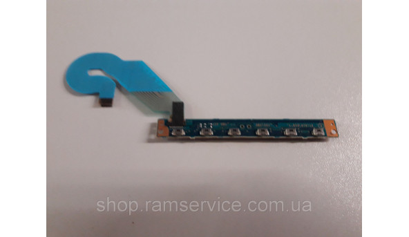 Медіа кнопки для ноутбука Sony VaIO VGN-TZ370N, 1-873-979-12, б/в - 295376