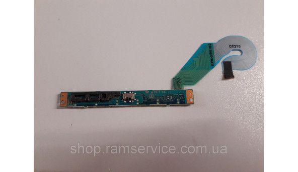Медіа кнопки для ноутбука Sony VaIO VGN-TZ370N, 1-873-979-12, б/в