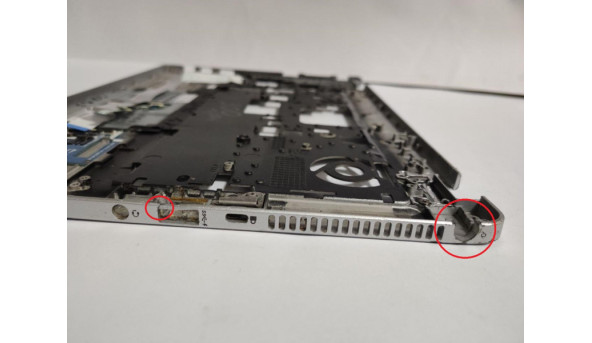 Середня частина корпуса для ноутбука HP EliteBook Folio 9470m, 14.0", 748352-001, 6070B0638203, б/в. Кріплення цілі, має незначні пошкодження (фото), та потертості по кутах - 295382