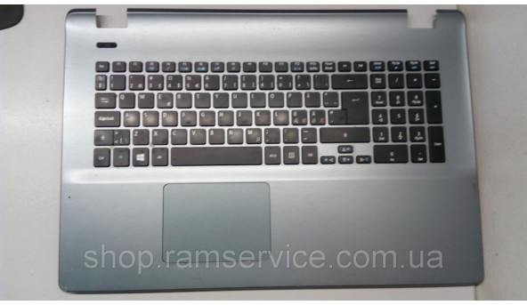 Середня частина корпуса для ноутбука Acer Aspire E5-771, ZYW, б/в