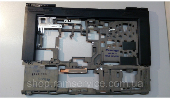 Середня частина корпуса для ноутбука Lenovo ThinkPad T500, 15.4", 44C9600, б/в