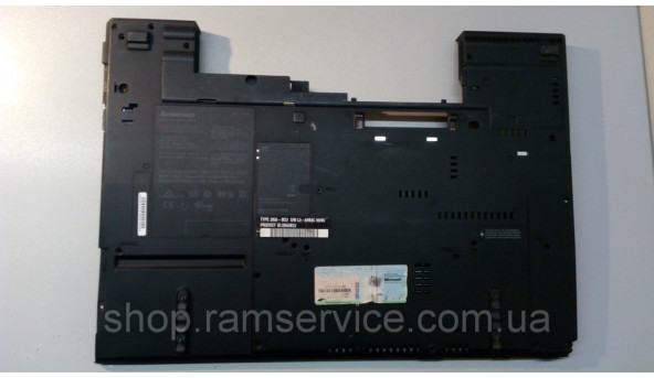 Нижня частина корпуса для ноутбука Lenovo ThinkPad T500, 15.4", 44C9602, б/в