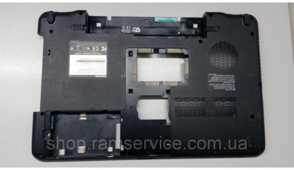 Нижня частина корпуса для ноутбука Toshiba Satellite C660D-1C7, AP0IK000100, б/в