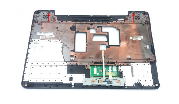 Средняя часть корпуса для ноутбука Toshiba Satellite L500-1V1, AP073000100, б / в - 295421