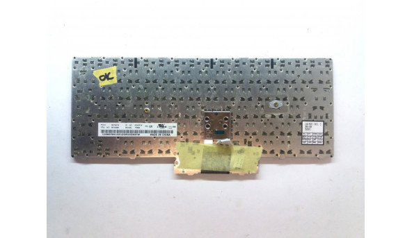 Клавіатура для ноутбука IBM Lenovo ThinkPad Edge 13, E13, E30, E31, 60Y9450, PR85, Б/В, Протестована, робоча. - 295424