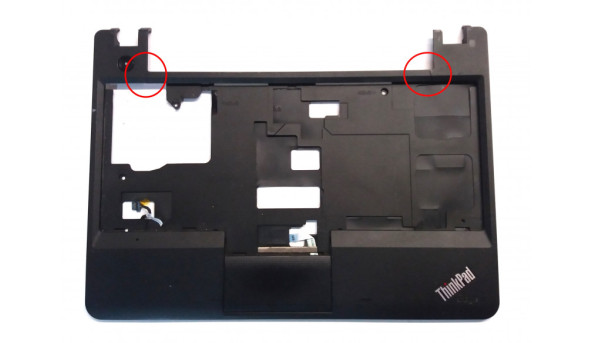 Середня частина корпуса для ноутбука Lenovo ThinkPad E130, E135, E145, 11.6", 04Y1208, Б/В. Пошкоджені 2 кріплення, трішини (фото)