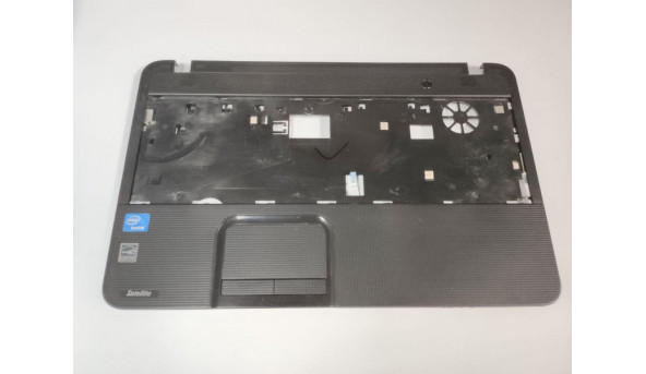 Середня частина корпуса для ноутбука Toshiba Satellite C850-1GG, 13N0-ZWA0W01, Б/В. Є пошкодження біля Аудіо роз'єма (фото).