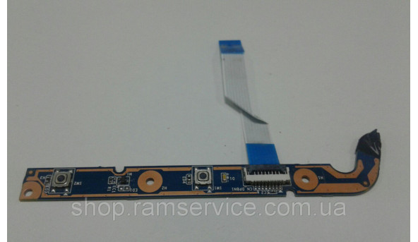 Кнопка включения для ноутбука HP Pavilion DV6-6000 (48.4RH06.021) Б/У