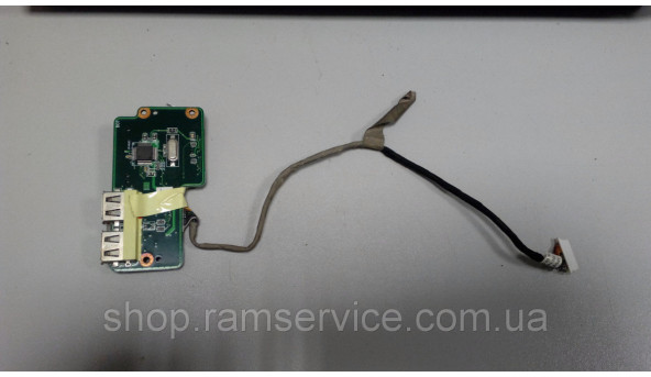 Плата картридер, USB Asus K51AC, *K51IO USB CR BOARD, б/в - 295454