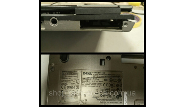 Корпус для ноутбука Dell Latitude D620, б/в - 295459
