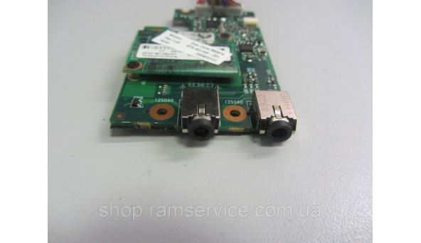 Аудио выход для ноутбука HP 6735B, * 6050A2153601, б / у