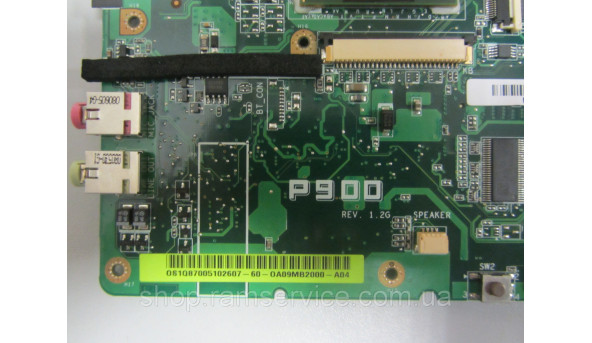 Материнська плата Asus PC 900 08G2009PA12Q Б/В SLAFK Intel Celeron M 353 - 295466