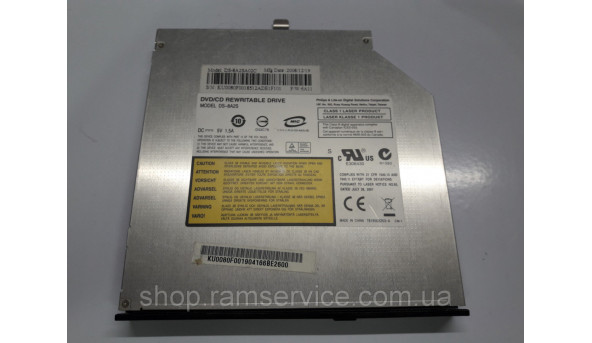 CD / DVD привод DS-8A2S для ноутбука eMachines G620, б / у - 295482