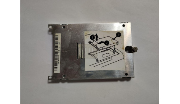 Шахта HDD для ноутбука HP EliteBook 8540p, Compaq NC6130, NX6310, NC6320, NC6400, NX6300, NX7300, AM07E000100, б/в. В хорошому стані, без пошкодження. - 295492