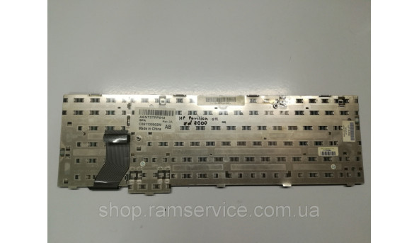 Клавиатура для ноутбука HP Pavilion zd7000, zd7100, zd7200, zd8000, nx9500, б / у - 295493