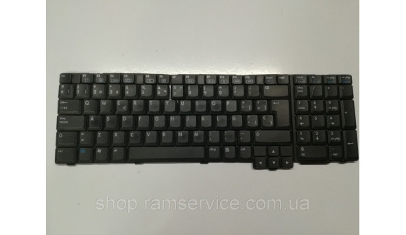 Клавіатура для ноутбука HP Pavilion  zd7000, zd7100, zd7200, zd8000, nx9500, б/в