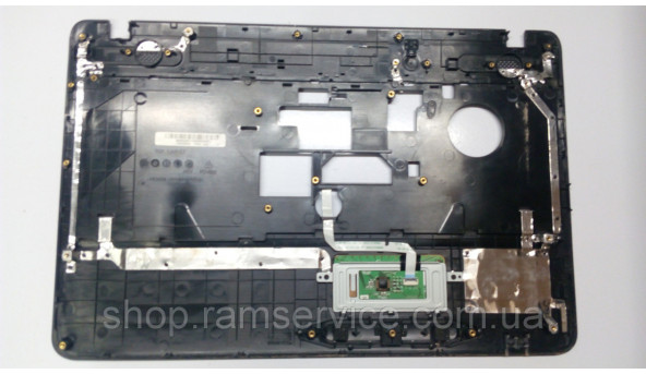 Средняя часть корпуса для ноутбука Toshiba Sateliite C650D-113. B0452201 Б/У - 295494